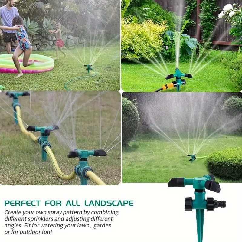 Rotating Garden Sprinkler System - 5 Set