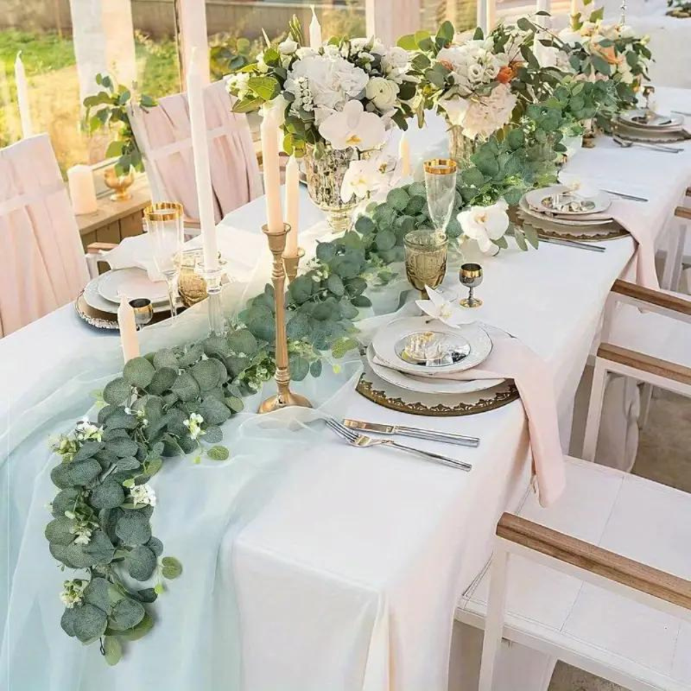 Faux Eucalyptus Garland