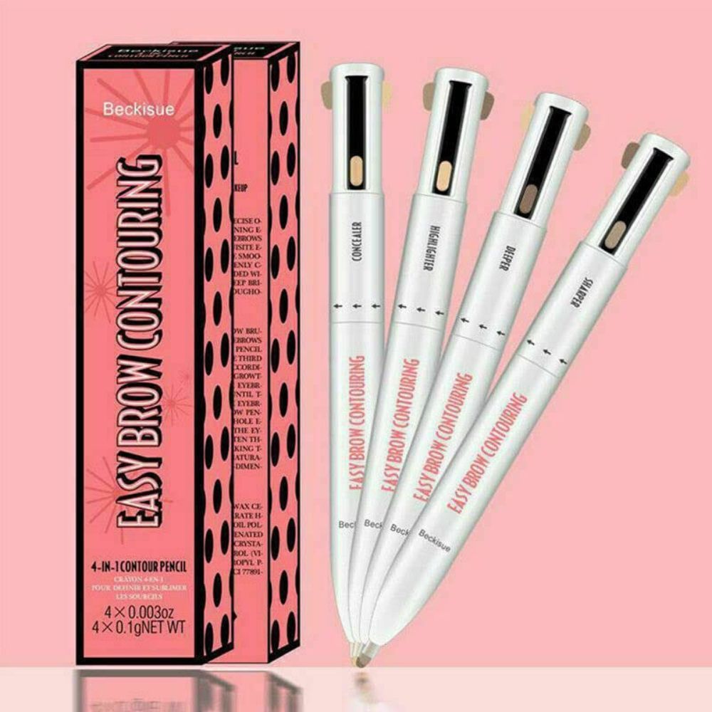 4-in-1 Eyebrow Pen - Shape & Fill