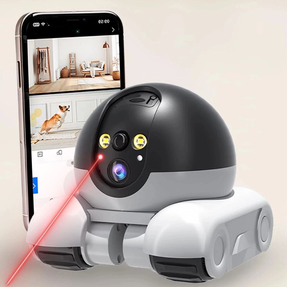 Indoor Pet Dog & Cat Home Camera
