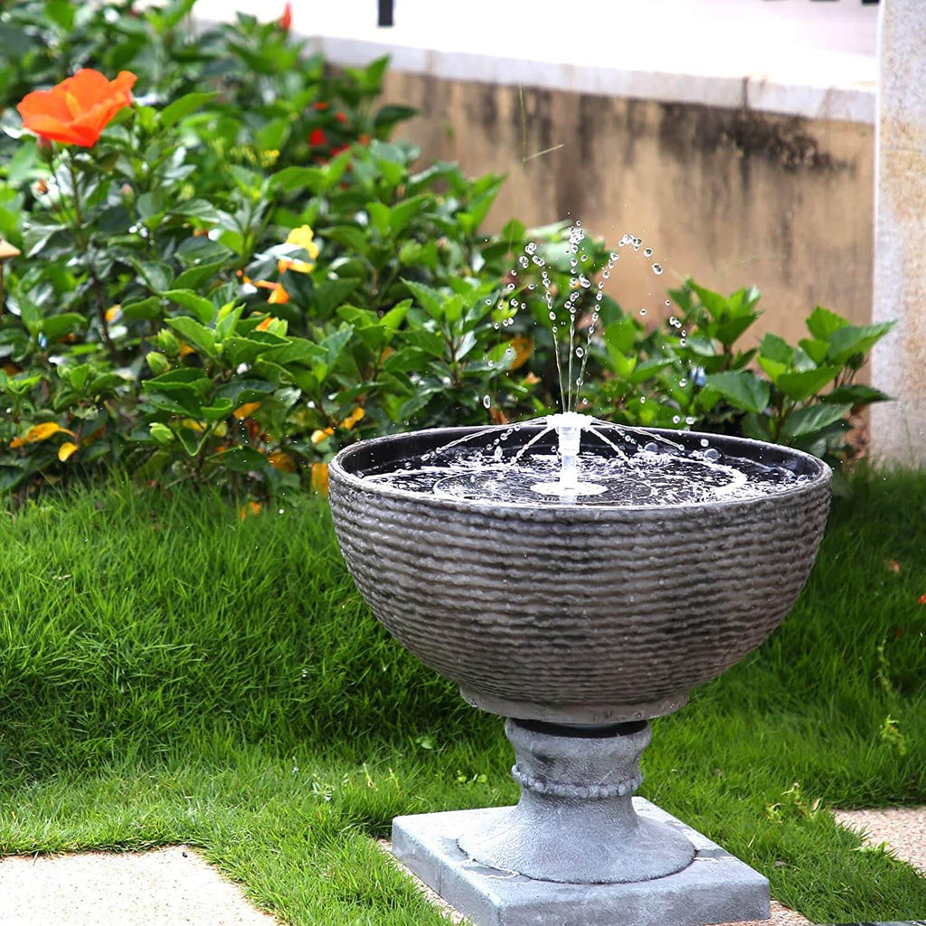 LED Solar Water Fountain Pump
