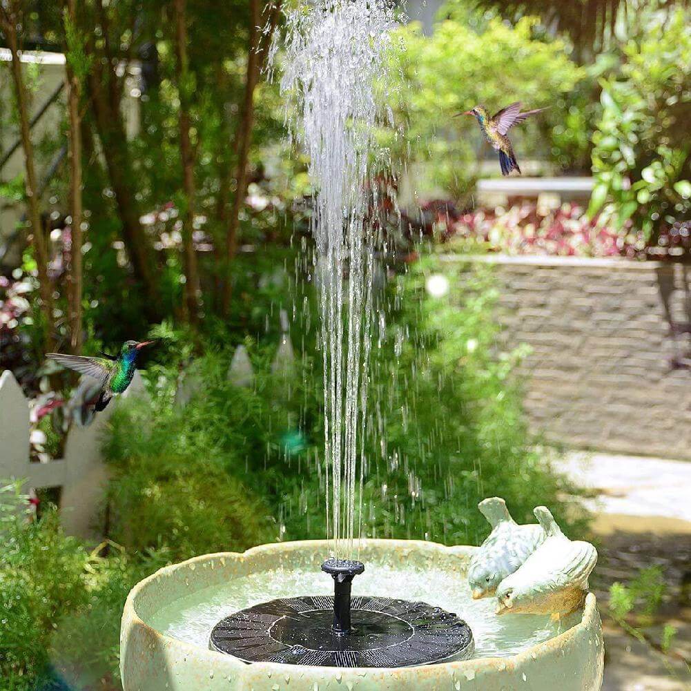 LED Solar Water Fountain Pump