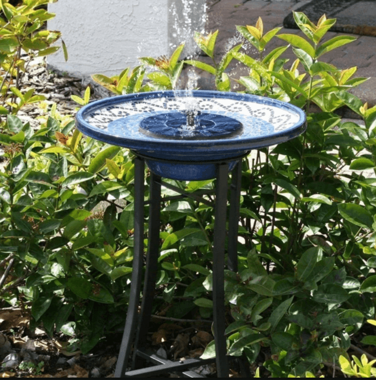 LED Solar Water Fountain Pump