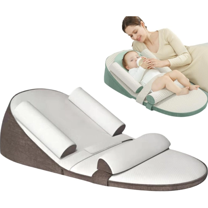 Baby Side Wedge Support Pillow