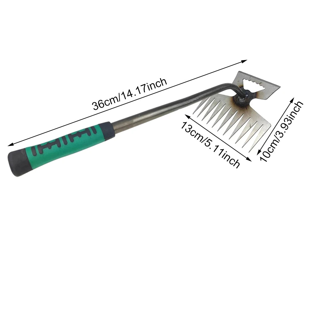 Heavy-Duty Garden Weed Puller Tool