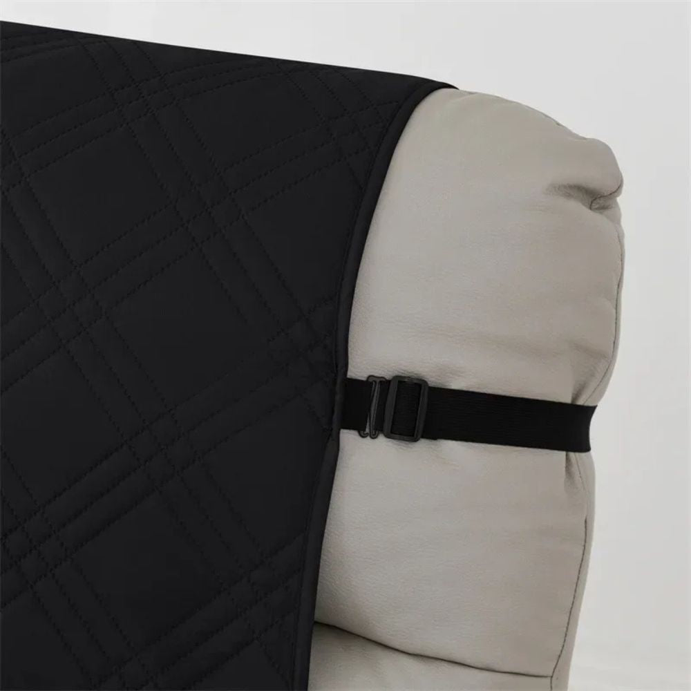 Waterproof Quilted Recliner Chair Slipcover