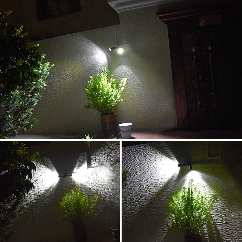 Super Bright Motion Sensor Solar Lights