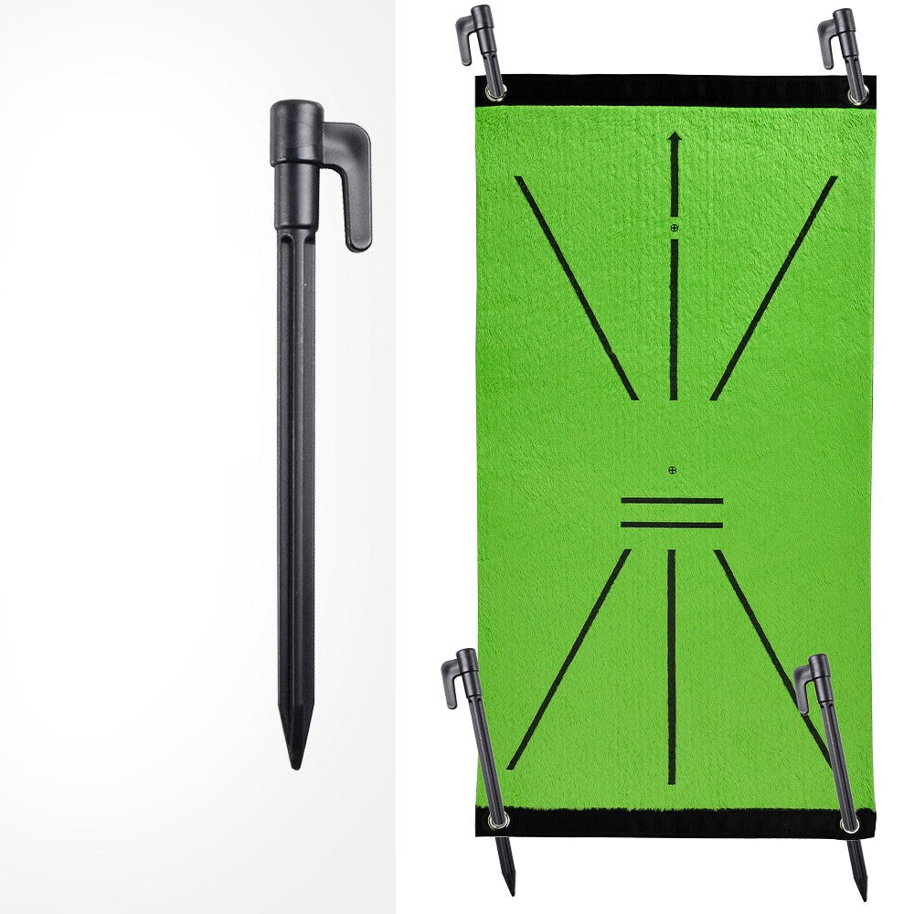 Portable Golf Outdoor Swing Practice Mat