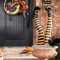 Witch Leg Stakes Halloween Decoration