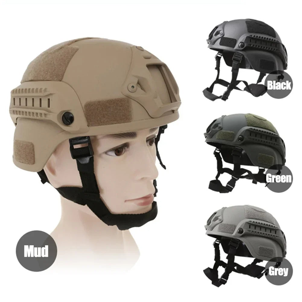 Outdoor Game Tactical Helmet, Adjustable