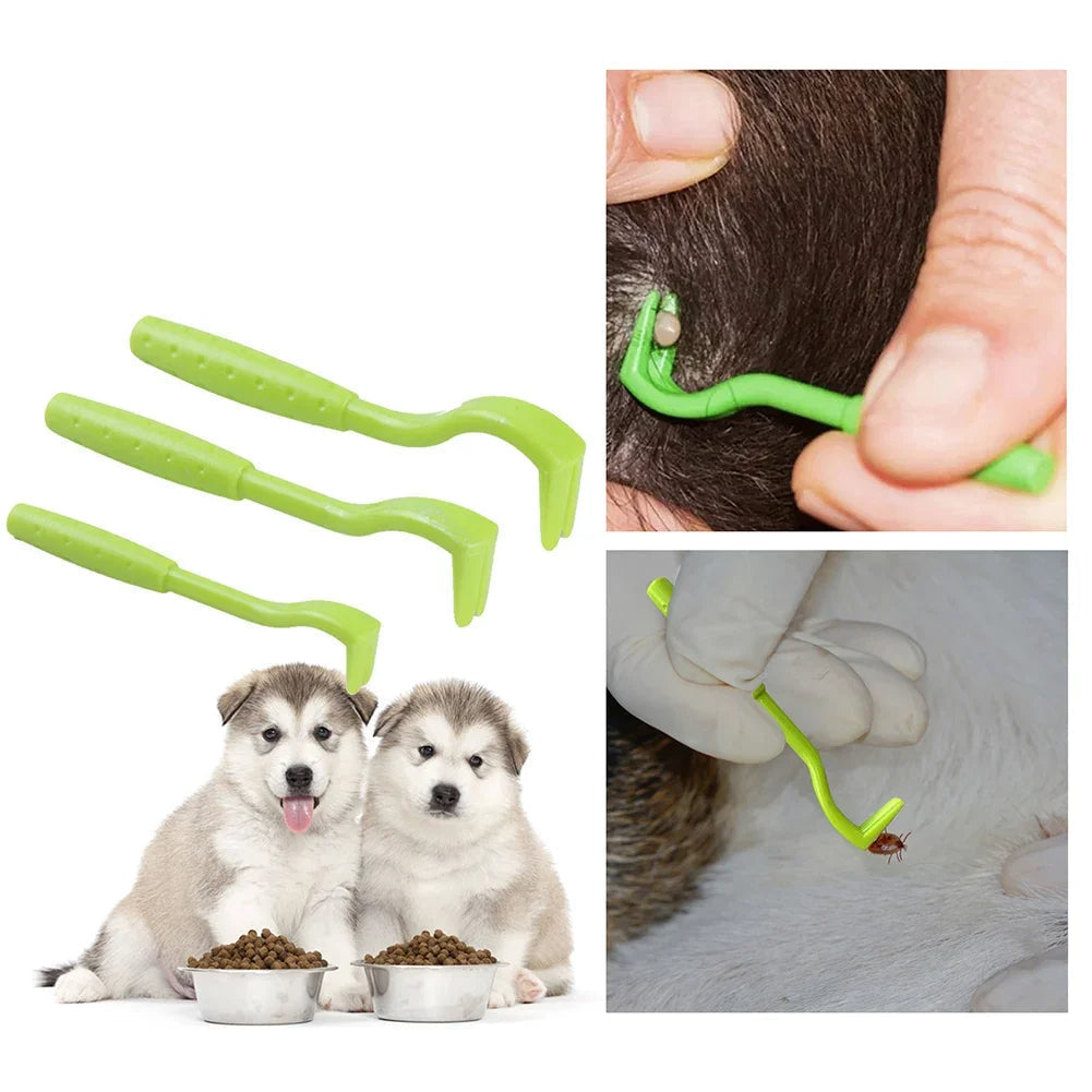 Pet Tick Removal Tool for Dogs & Cats