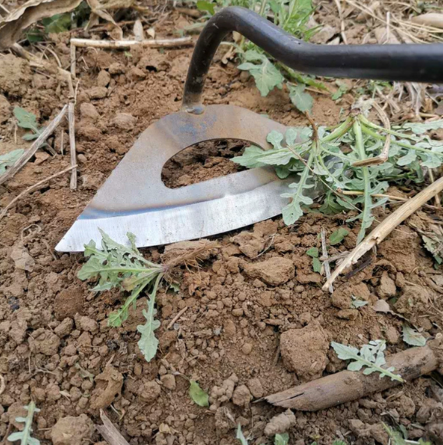 All Steel Hollow Hoe for Garden Weeding