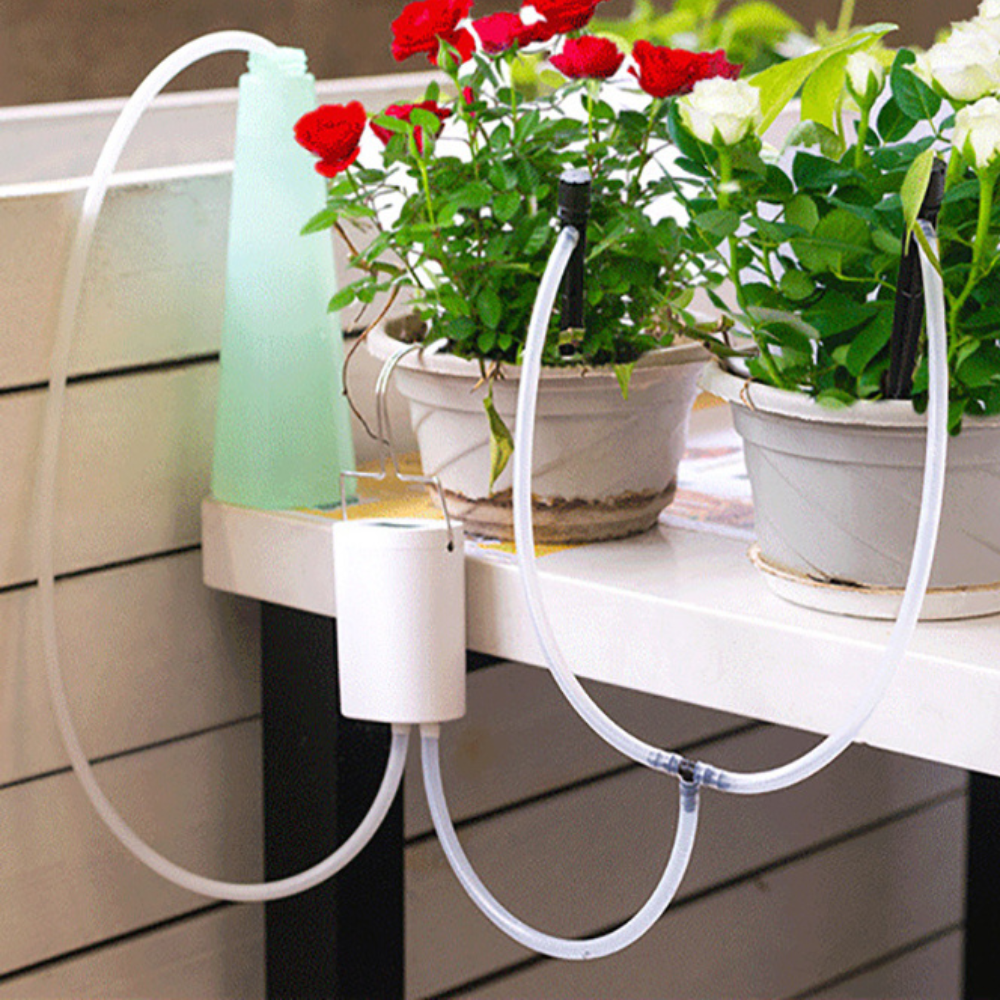 Smart Garden Auto Watering System