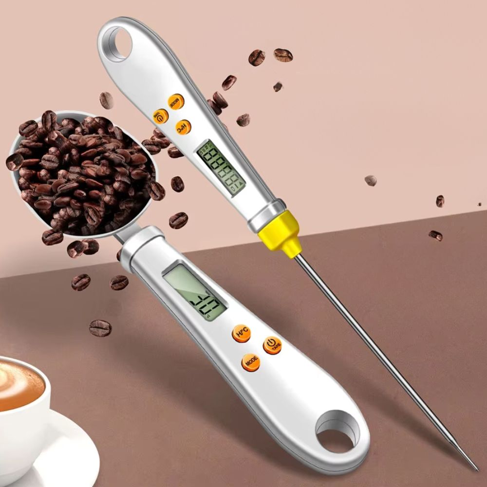 2-in-1 Digital Spoon Scale & Thermometer
