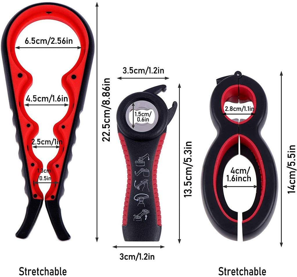 6-in-1 Multi Bottle & Can Opener