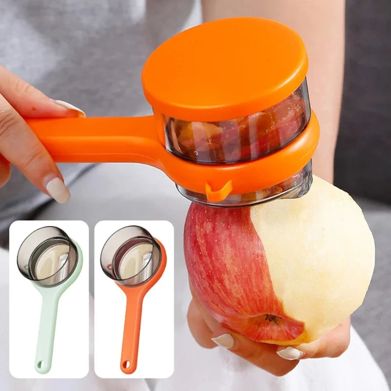 Ergonomic Non-Slip Vegetable Peeler