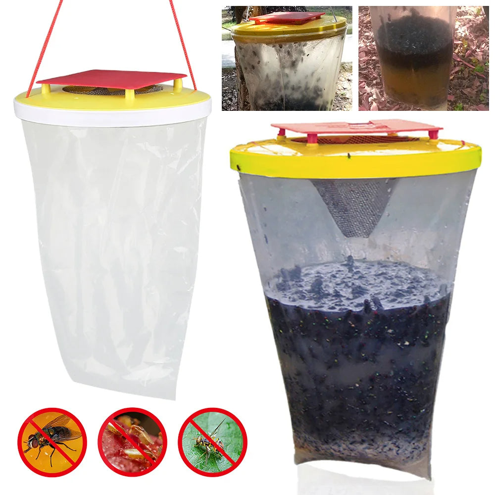 Disposable Outdoor Fly Trap Bag