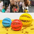 Interactive Treat-Dispensing Rubber Ball