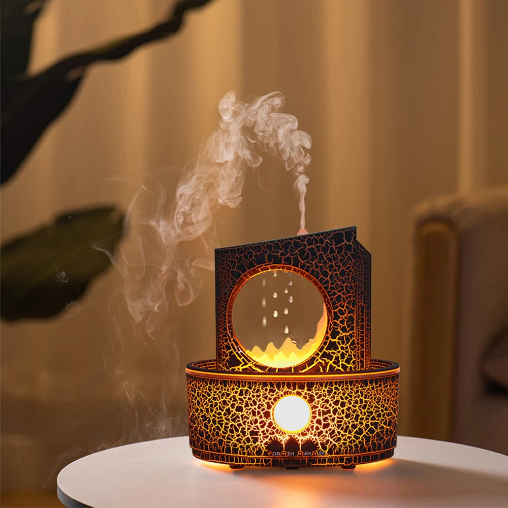 Rain Cloud Essential Oil Diffuser & Humidifier