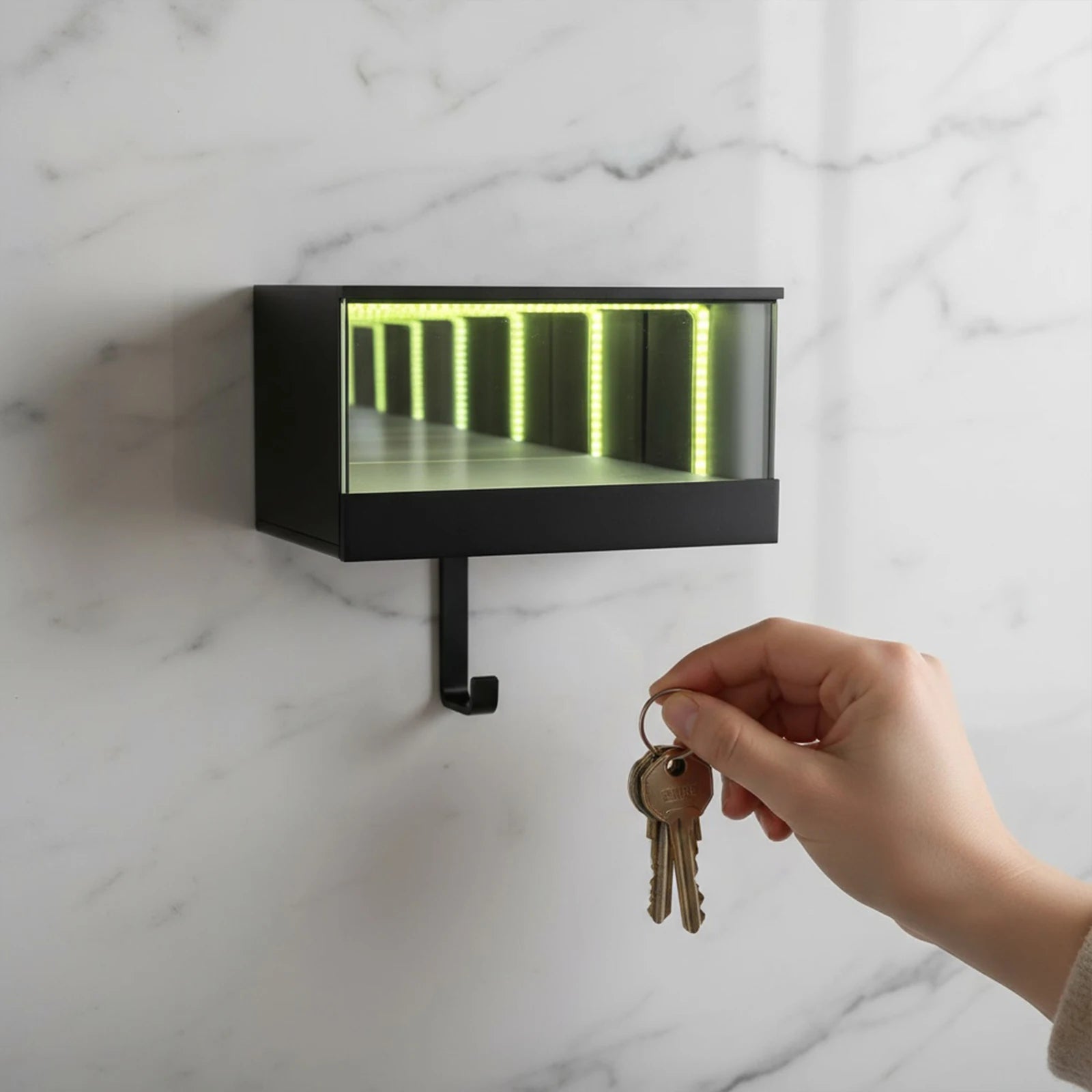 Infinity LED 3D Car Key Holder