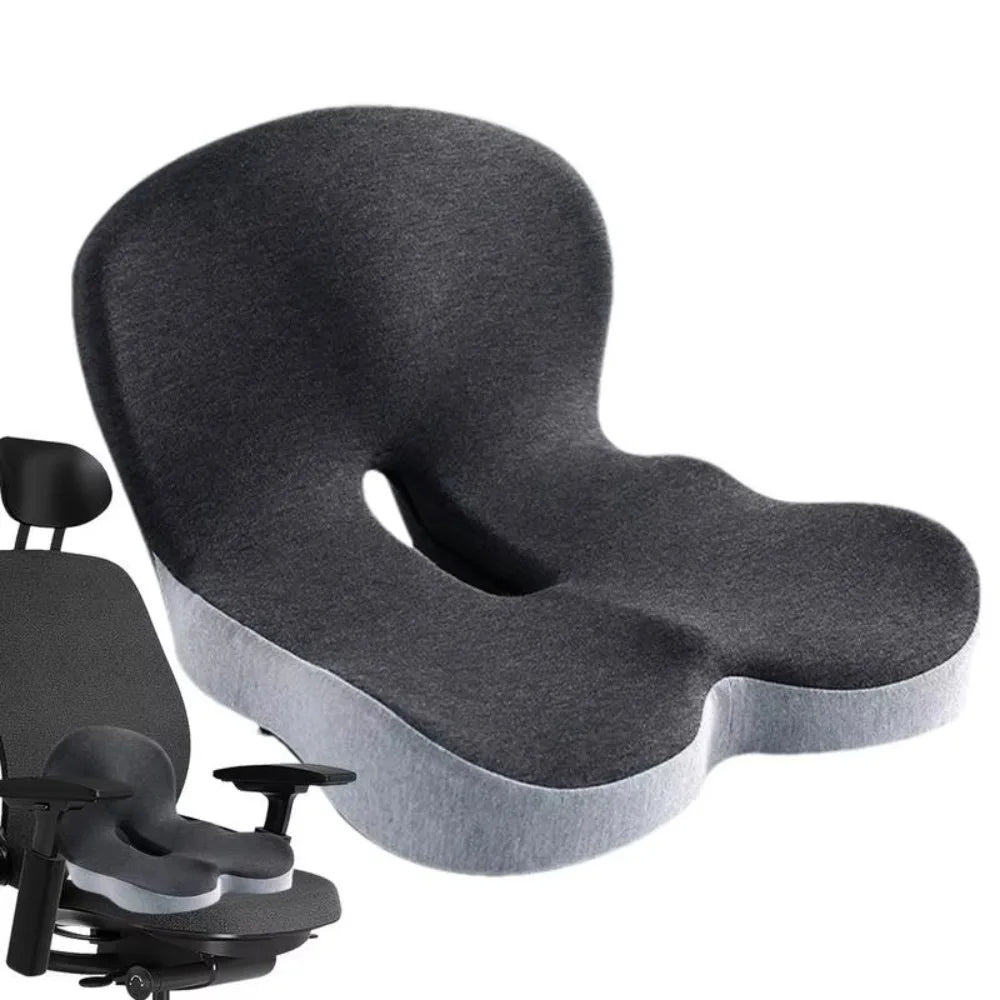 Memory Foam Lumbar Support Seat Cushion