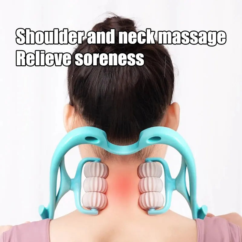 Manual Neck and Shoulder Kneading Massager