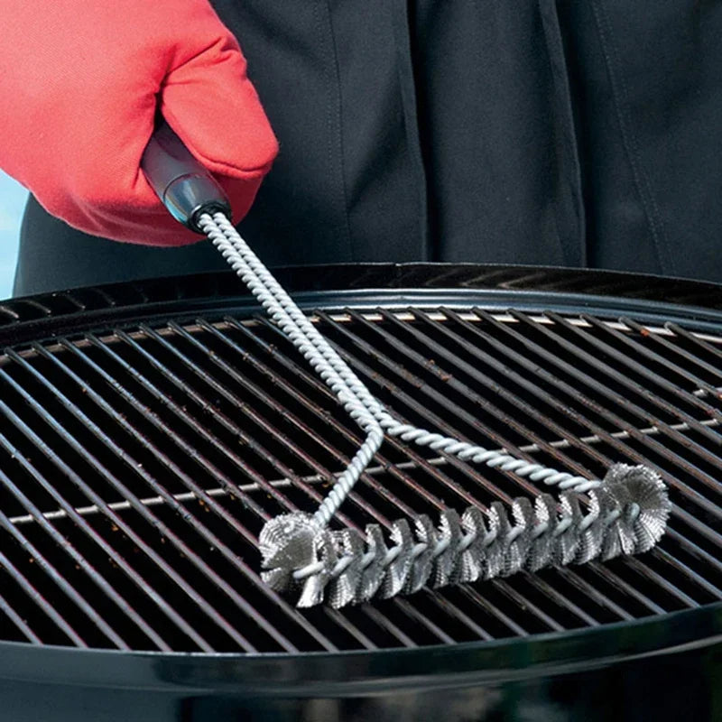 Stainless Steel Barbecue Grill Brush