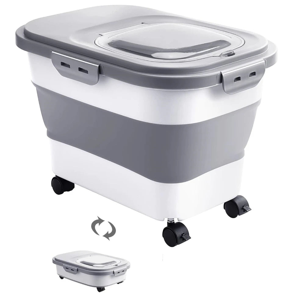 Foldable Large-Capacity Food Storage