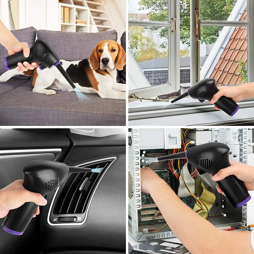 Cordless Electric Air Duster