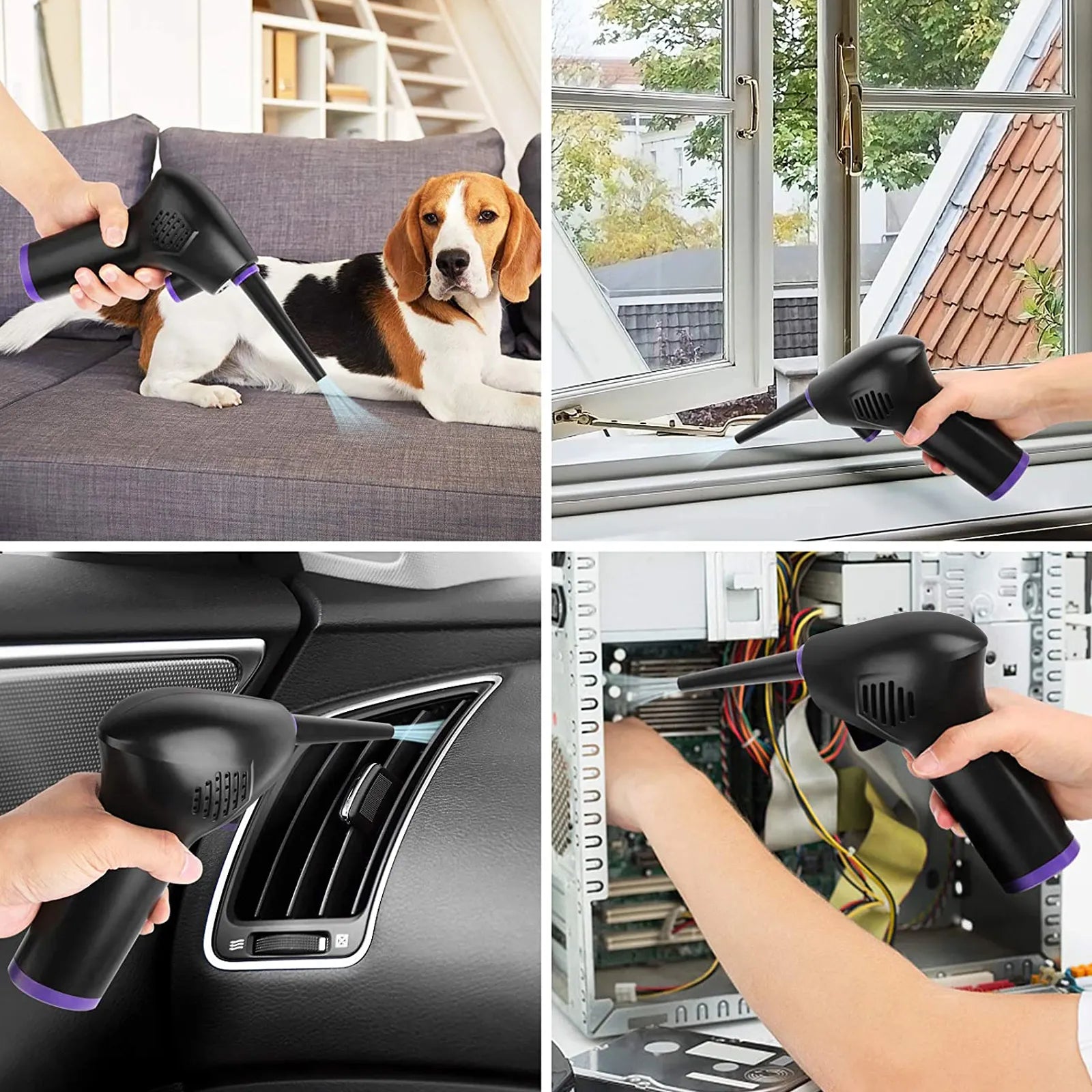 Cordless Electric Air Duster