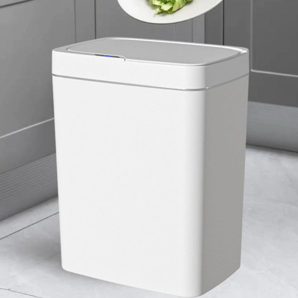 Automatic Motion-Sensor Trash Can
