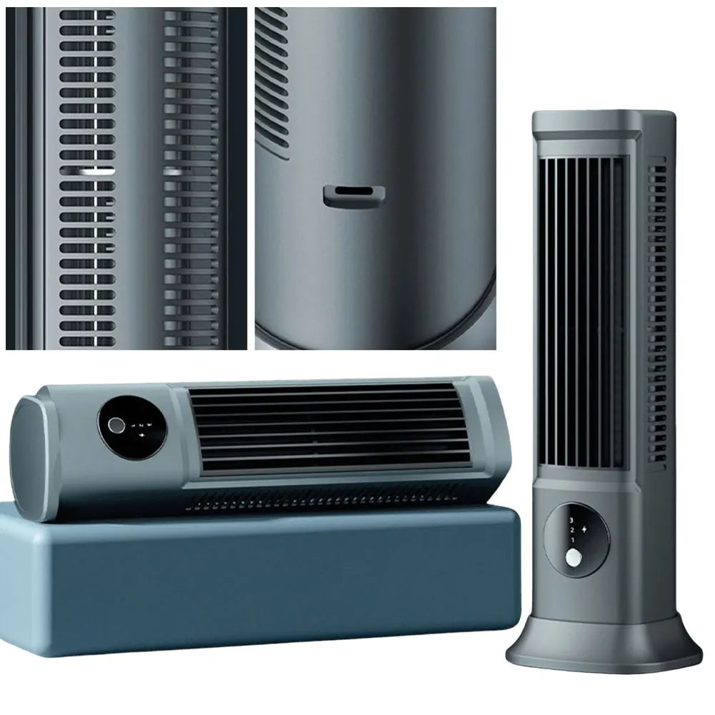 Mini Rechargeable Cooling Desk Fan