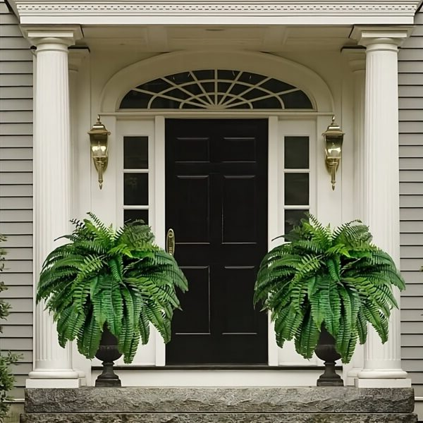 UV Resistant Artificial Boston Fern