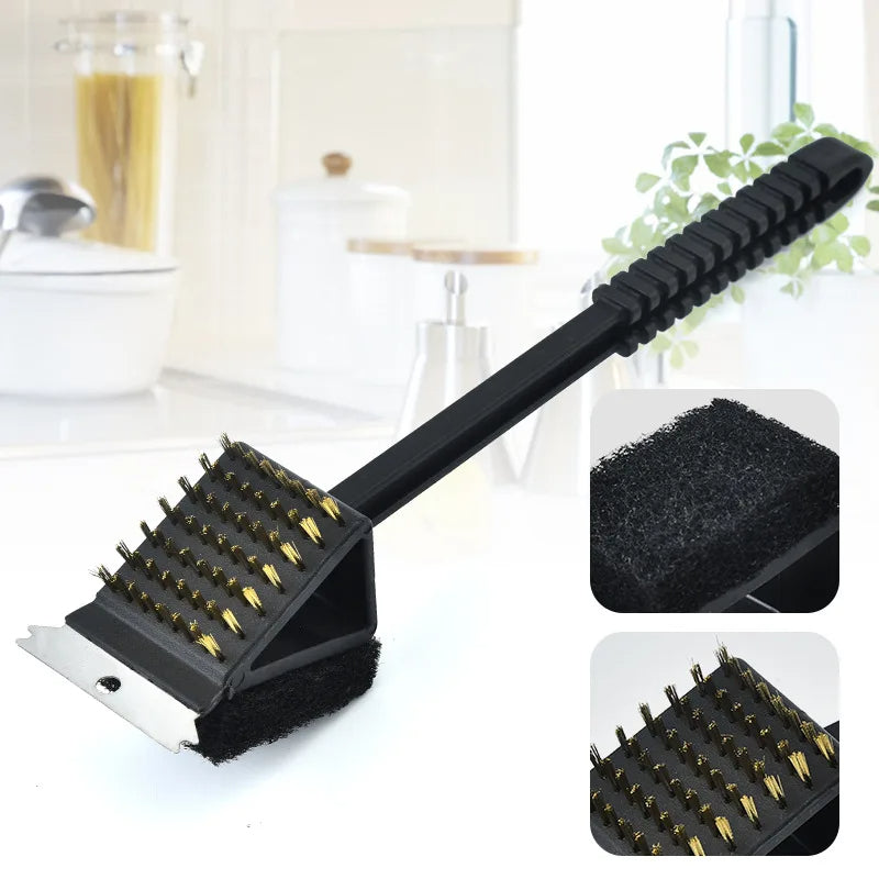 3-in-1 Barbecue Grill Brush