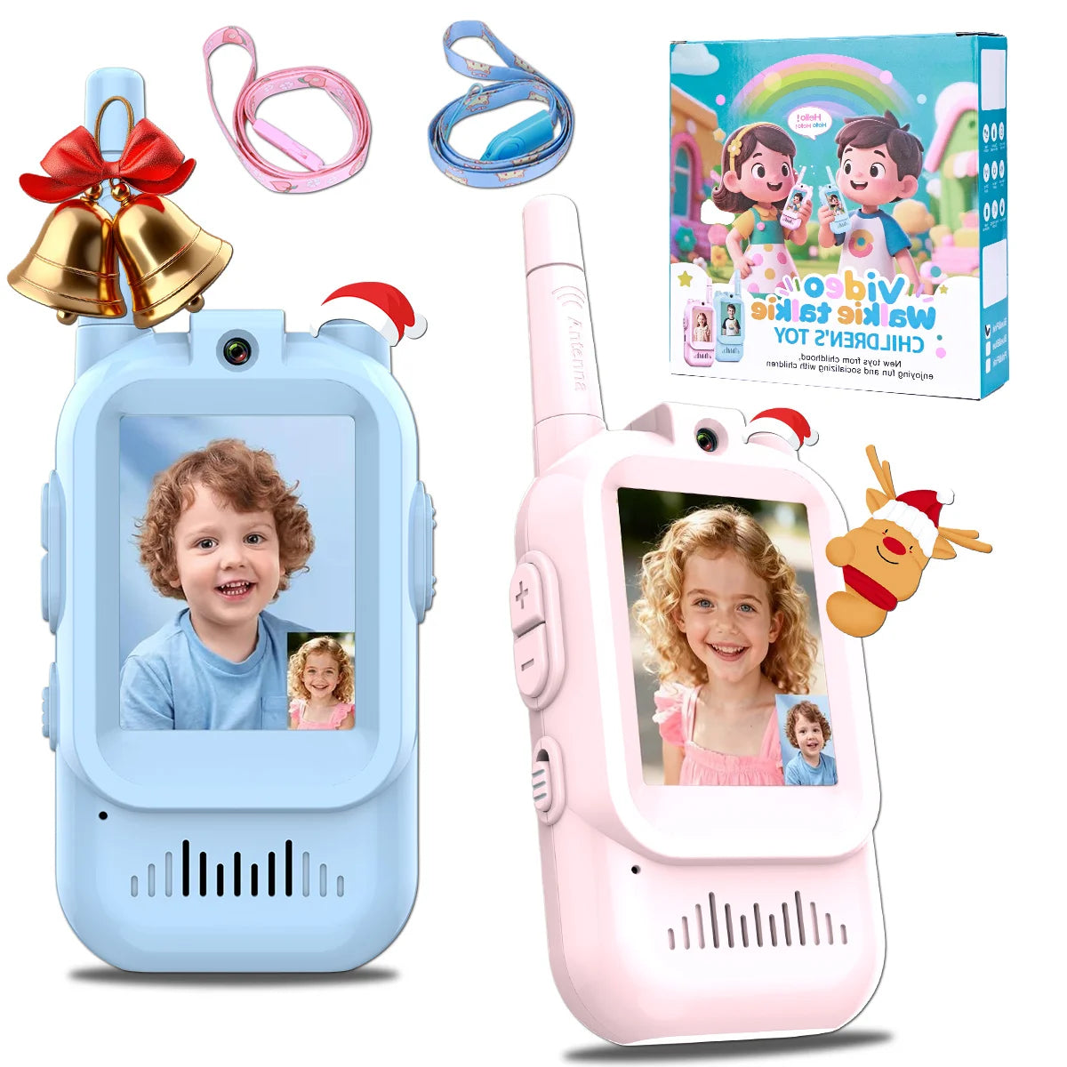 Children's Video Walkie Talkie 2-Pack