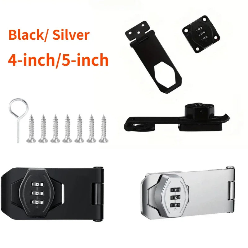 3-Digit Combination Cabinet Lock