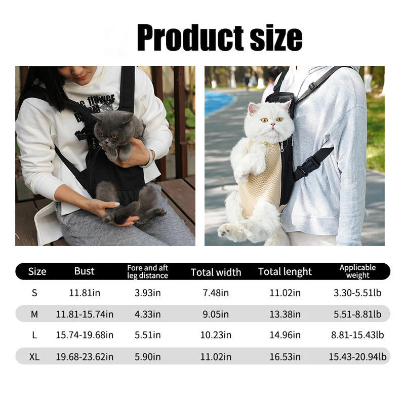 Cozy Cat Carrier Pouch