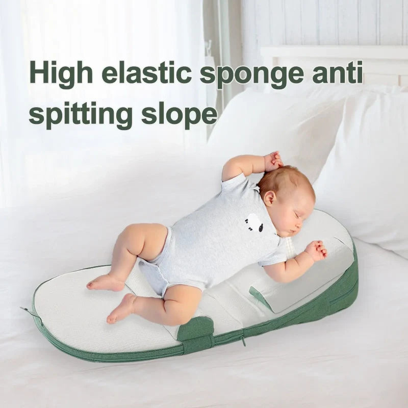 Baby Side Wedge Support Pillow
