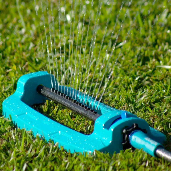 Oscillating Garden Lawn Sprinkler