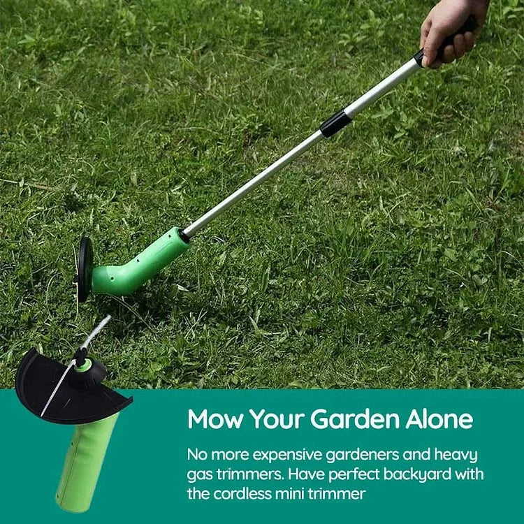 Cordless Mini Weed Wacker Trimmer