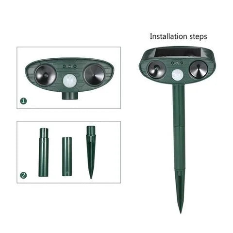 Ultrasonic Deer Repeller 4-Pack