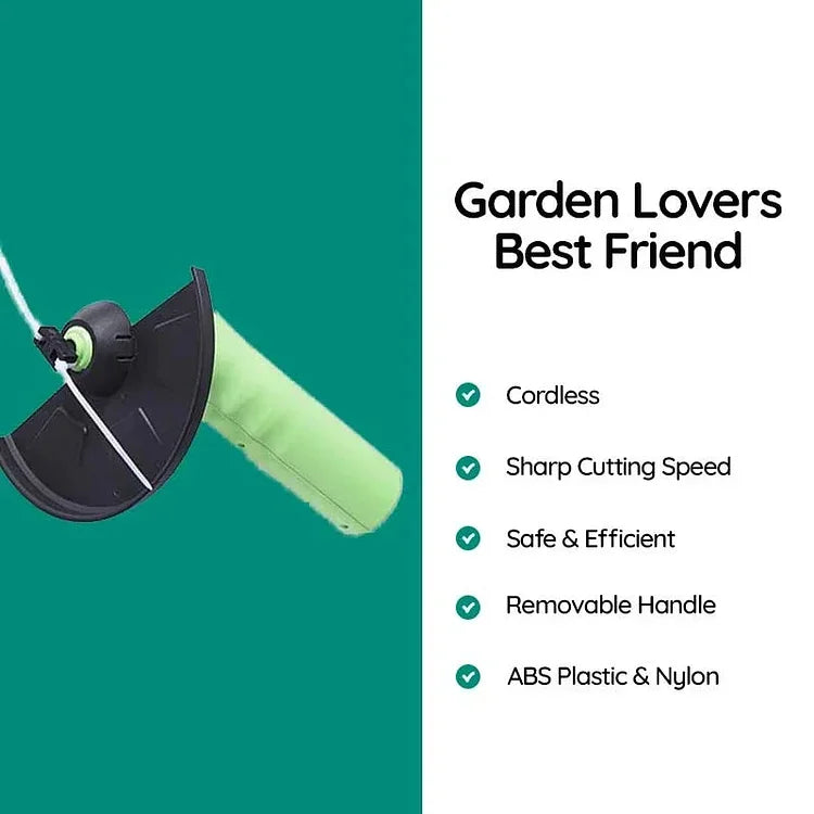 Cordless Mini Weed Wacker Trimmer