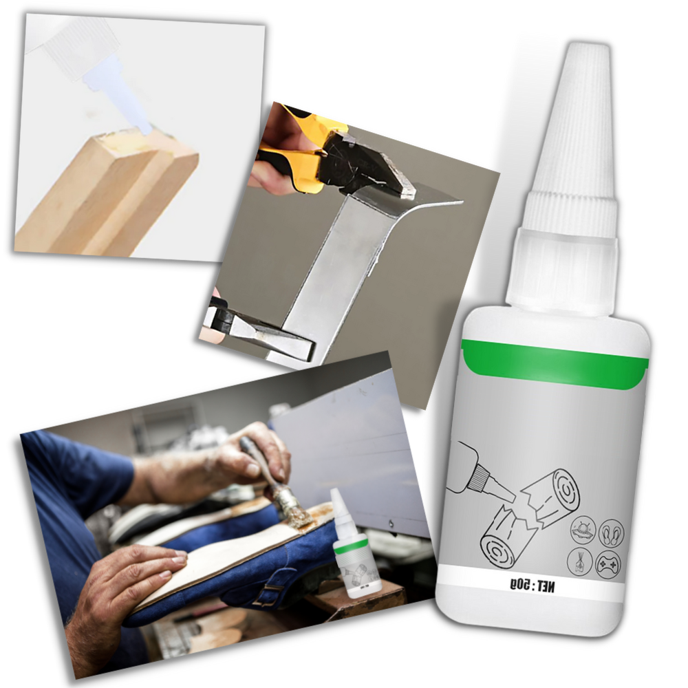 Heavy-Duty Welding Oily Glue Adhesive