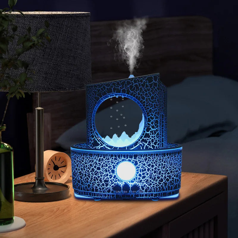 Rain Cloud Essential Oil Diffuser & Humidifier