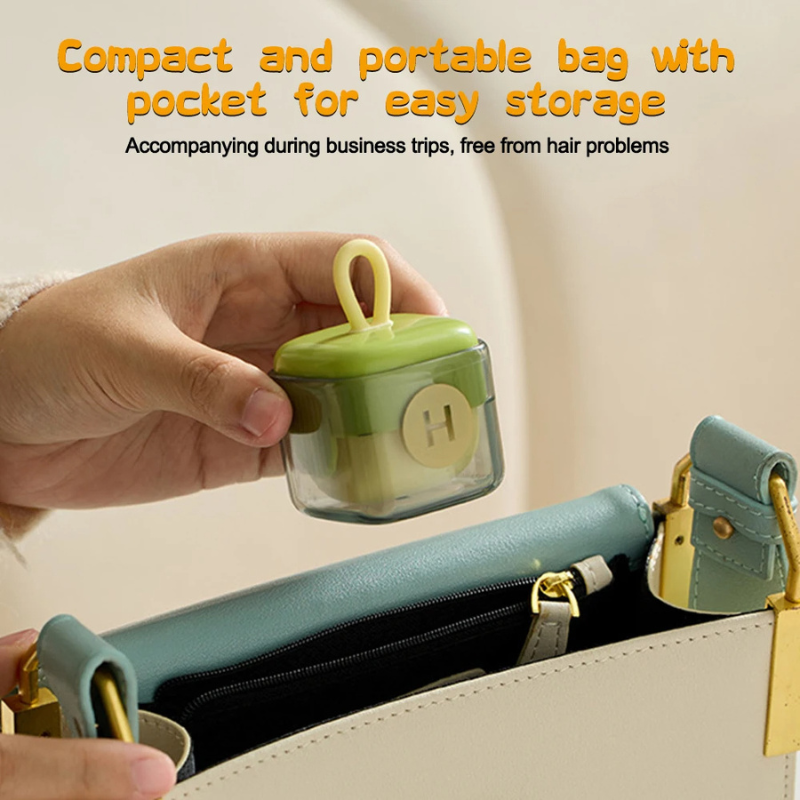 Mini Travel Lint Roller, Compact & Reusable