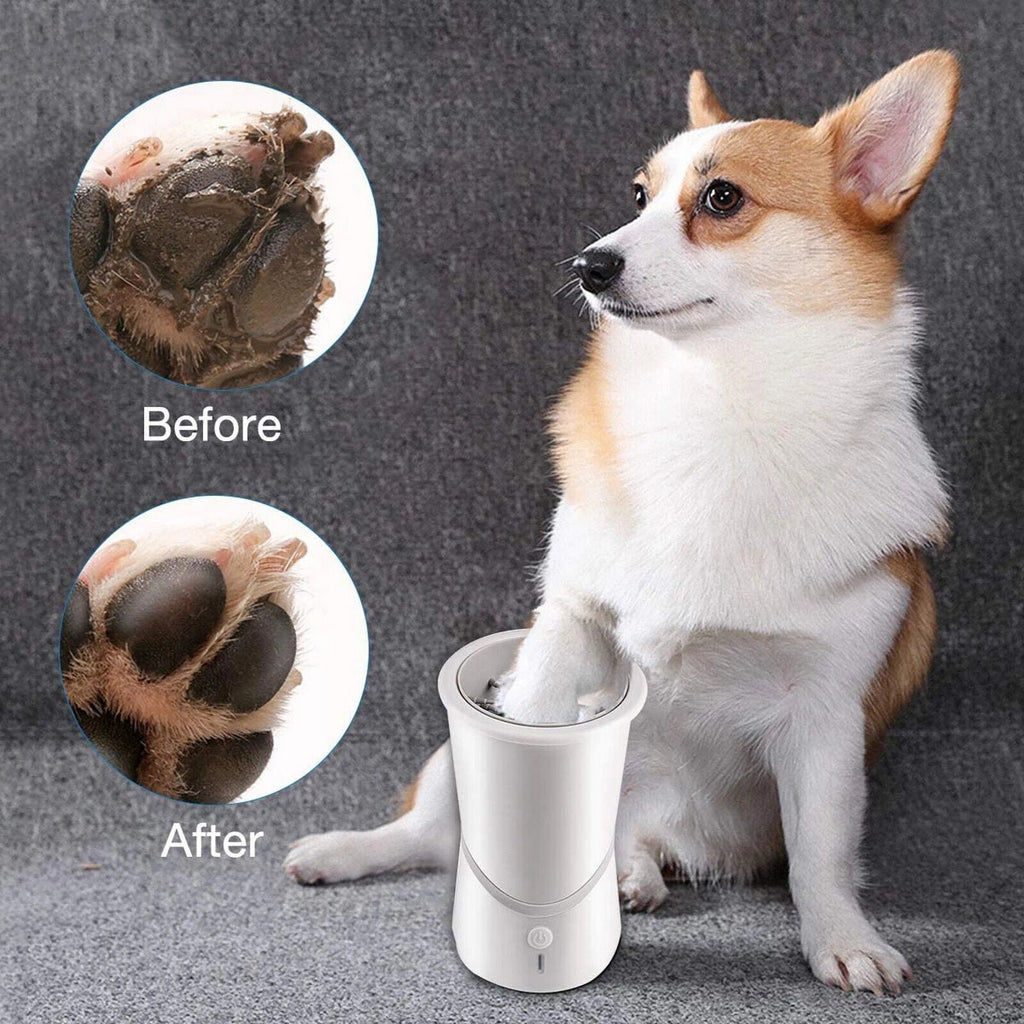 Automatic Electric Dog Paw Cleaner