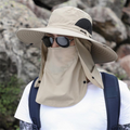 Wide Brim Sun Protection Fishing Hat