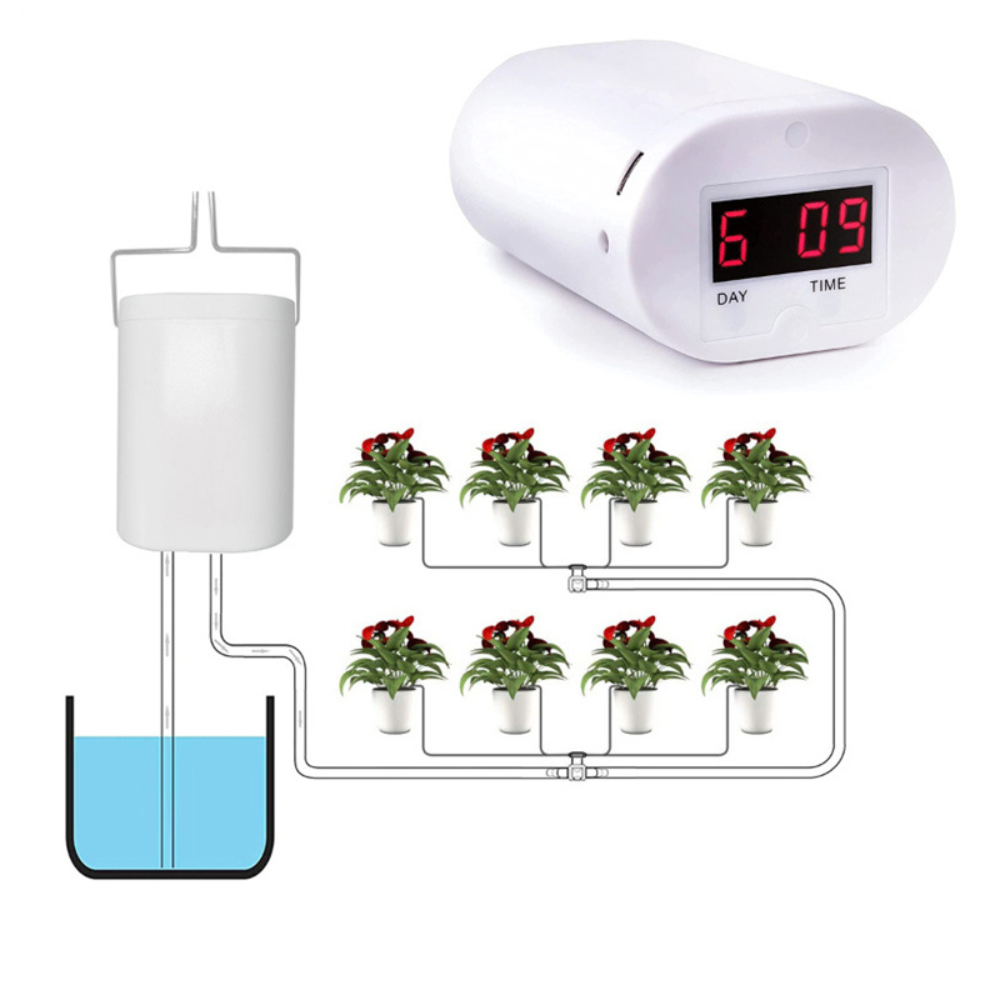 Smart Garden Auto Watering System