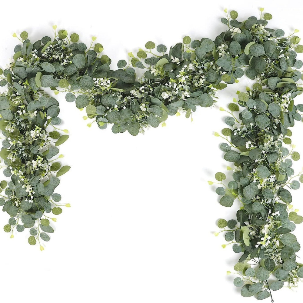 Faux Eucalyptus Garland