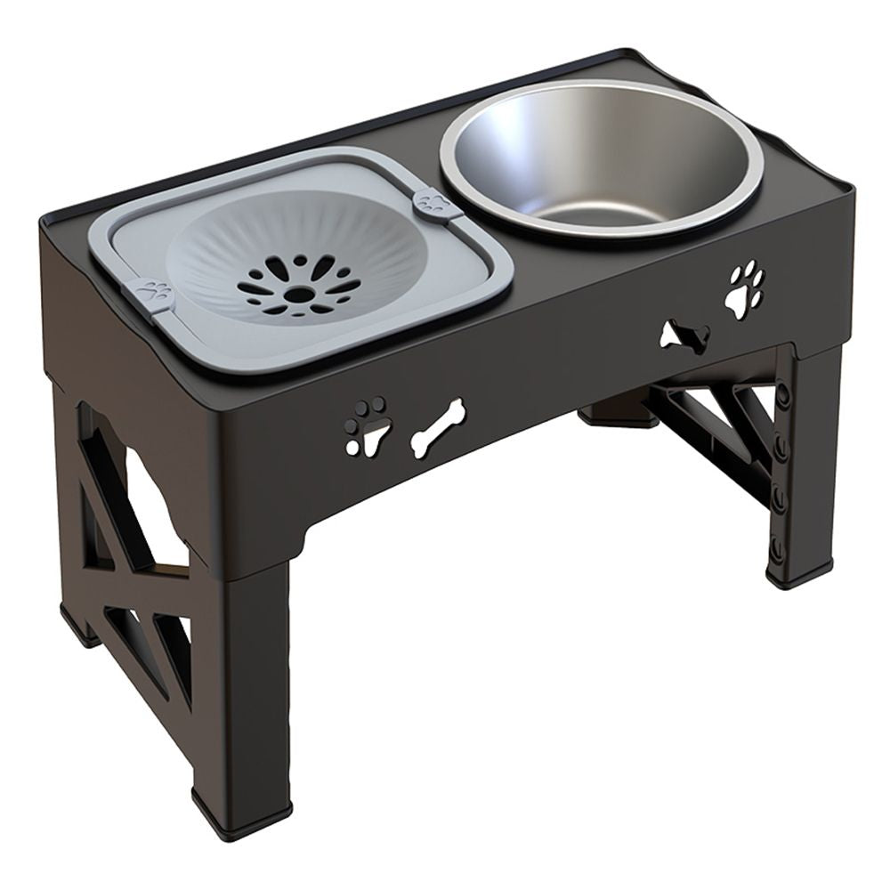 Raised Dog Slow Feeder Bowl